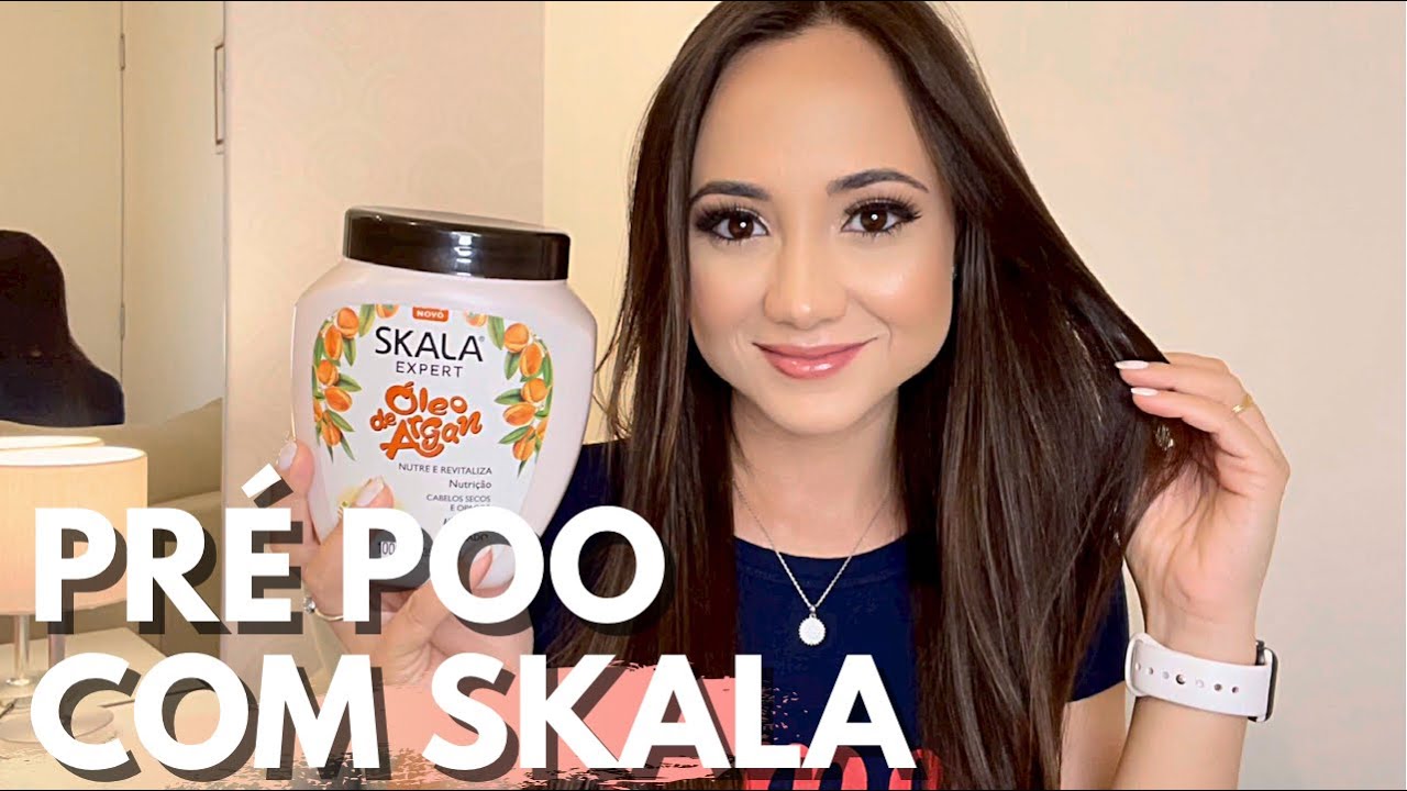 O QUE É, PARA QUE SERVE E COMO FAZER O PRÉ SHAMPOO (PRÉ POO) COM SKALA