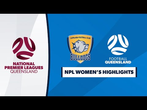 NPL Women's R7 - Capalaba FC vs. FQ QAS Highlights