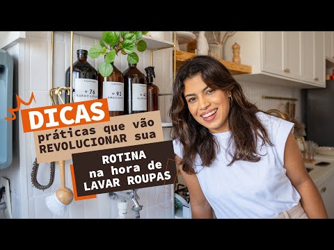 COMO LAVAR ROUPAS | Clarear roupa branca, eliminar mal odor, lavar roupas pretas – Dicas de lavagem