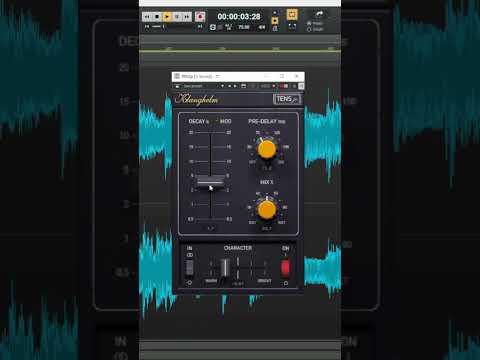 TENS JR. by Klanghelm - New Free Reverb #audioplugins