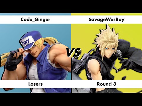 Premiere Smash Tournament 15 - Code Ginger (Terry) vs SavageWesBoy (Cloud)