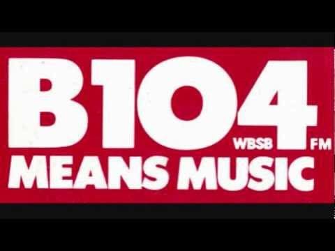 WBSB B104 Baltimore - Brian Carter - 1984 - Radio Aircheck