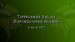 Tippecanoe Valley Distinguished Alumni Class of 2017
