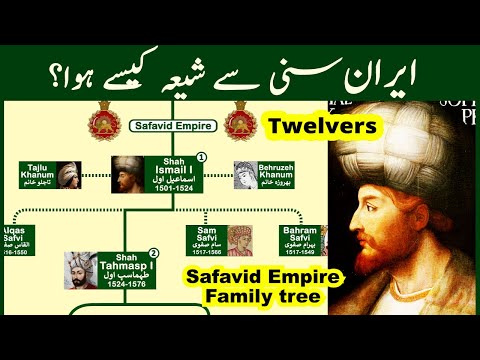 Safavid Empire Family Tree | How Iran Became Shia?