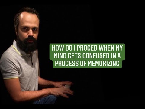 Quick Tip 124   How To proceed when The mind is getting confused in the process of memorizing