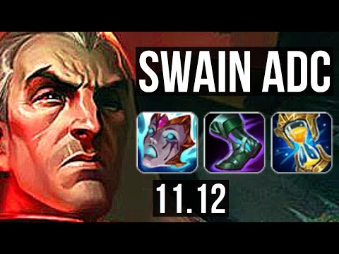 SWAIN & Zilean vs APHELIOS & Lulu (ADC) | 16/1/9, Quadra, Legendary | KR Diamond | v11.12