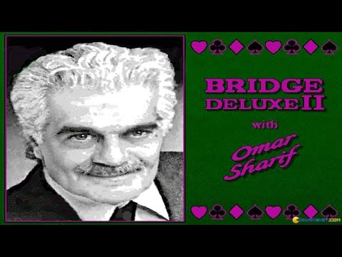 Bridge Deluxe 2 with Omar Sharif gameplay (PC Game, 1996) - YouTube