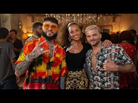 Alicia Keys, Pedro Capó & Farruko: Calma