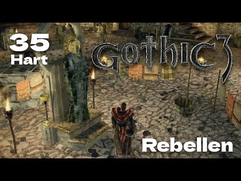Innos Weg 35 | Gothic 3 Schwer | Magier | No Commentary Gameplay | De