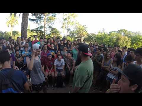 BEELZE Y REPLIKA vs TOTY Y BRIAN SEMIFINAL 2VS2 ●Andrómeda Freestyle●