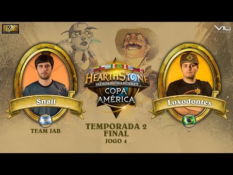 S2 HS Final de Temporada - Snail x Loxodontes - Jogo 4