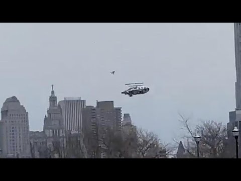 Animation vs. Real Life - 2025 Hudson River Helicopter Crash
