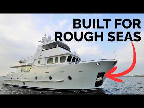 Top 5 Steel Hull Expedition Yachts That Were Built For Rough Seas