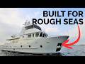 Top 5 Steel Hull Expedition Yachts That Were Built For Rough Seas