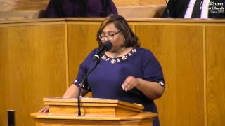 March 25, 2016 &quot;The Seven Last Sayings of Jesus Christ&quot; ASBC Good Friday Service