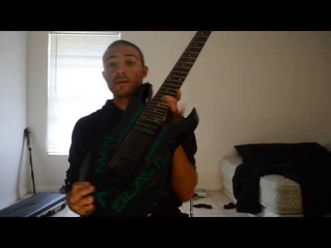 Dean Murphy - Guitar/Studio Walk Through