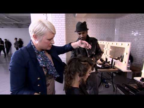 HOW TO: SIDE WAVE // SS11 Philosophy by TIGI