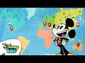 Around The World With Mickey Mickey Mouse Shorts Disneykids