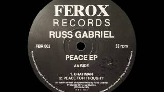 Russ Gabriel - Brahman [Ferox Records]