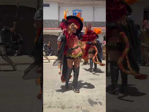 CONVITE PATRONAL FEMENINO "19 DE AGOSTO" SANTA CRUX DEL QUICHÉ.