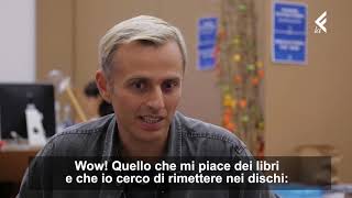 LaEffe - FESTIVALETTERATURA 2019 Un caffè con: Ghemon, dall’hip hop ai libri.