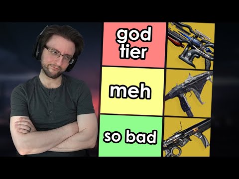 Datto's Destiny 2 Exotic Weapon Tier List (as of Episode 1)