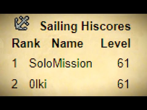 I AM RANK 1 SAILING IN RUNESCAPE