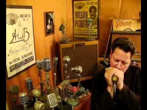 1960s Astatic JT-30 with Shure Controlled Magnetic Element Custom Bullet Mic