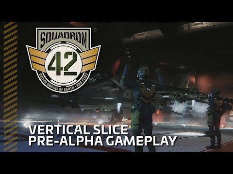 Squadron 42: Pre-Alpha WIP Gameplay - Vertical Slice