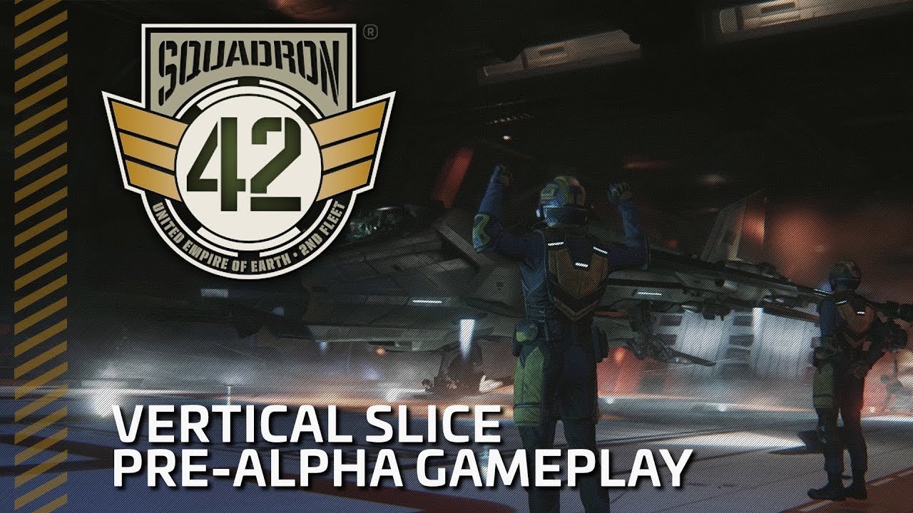 Squadron 42: Pre-Alpha WIP Gameplay - Vertical Slice - YouTube