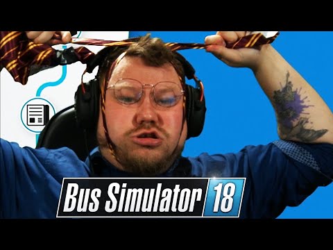 BUSFAHRER Kalle hat SONE KRAWATTE | Bus Simulator 2018
