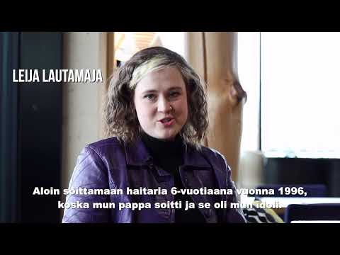 Leija Lautamaja: Aloitin haitarinsoiton 6-vuotiaana