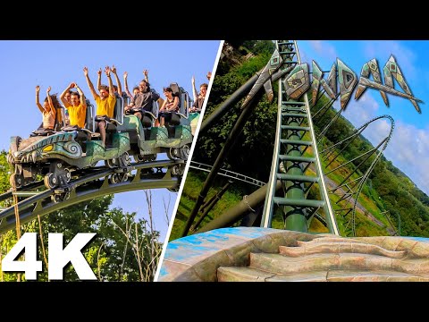 Kondaa [On-Ride 4K POV] - Walibi Belgium