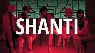 Cover art for shanti