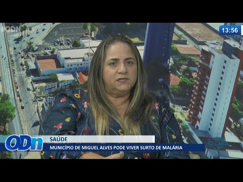 Município de Miguel Alves pode viver surto de Malária 07 07 2021