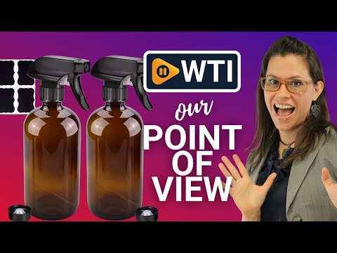 Wedama Amber Glass Spray Bottles - WTI product video review