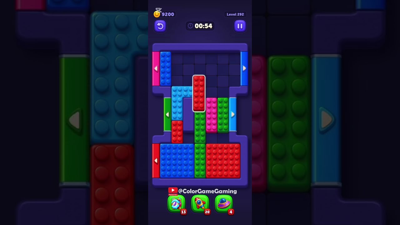 Block Out Level 292 thumbnail