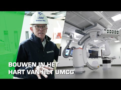 Nieuw operatiecentrum UMCG | Bouwstof
