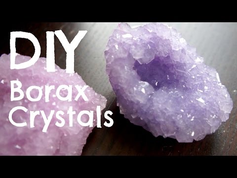 How to Make Borax Crystals