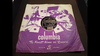 Don't Say Love Has Ended Johnny Ray with The Four Lads 78rpm.