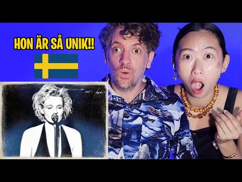 SWEDISH SINGER EVA DAHLGREN SURPRISED US!! (Vem tänder stjärnorna)