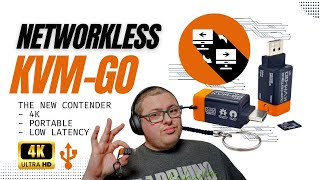 Networkless KVM? Yes please open interface kvm-go