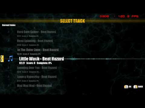 Beat Hazard - PC Gameplay in 1080P