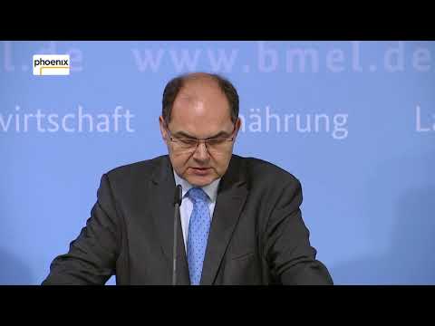 Statement von Christian Schmidt zur Afrikanischen Schweinepest.