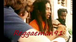 Bob Marley interview about herb, rastafarians...
