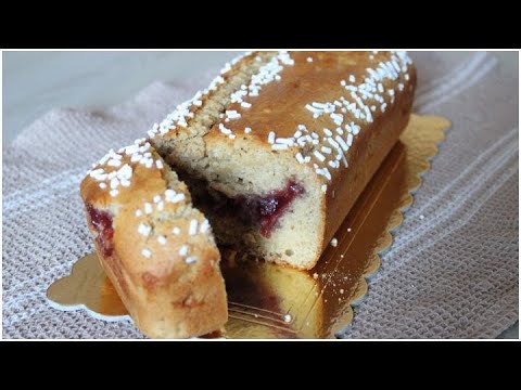 PLUMCAKE YOGURT E MARMELLATA BISCOTTATO