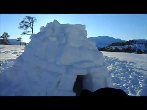 comment construire un igloo