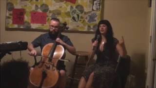 Rachel Kann feat  Steven Tucker -  "Mermaid Esther" Live @ The Refugee House 9 10 16