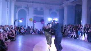 Nevskaya milonga 2017, Saint Petersburg. Dana Frigoli y Adrian Ferreyra. Part 1