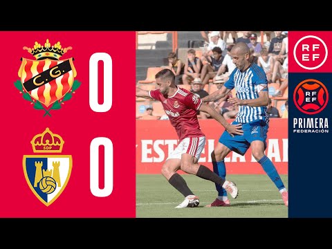 Resumen de Gimnàstic Tarragona vs Ponferradina Jornada 7
